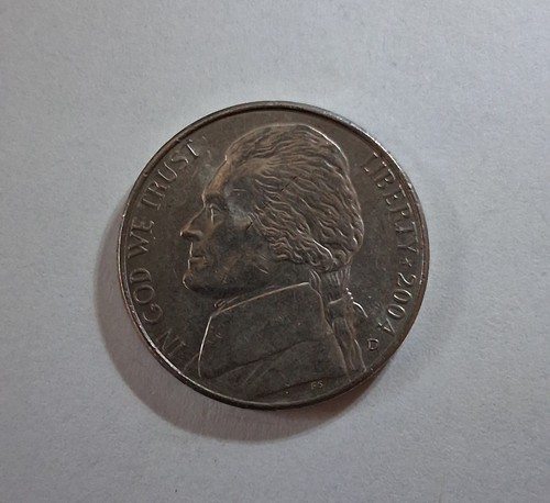 2004 jefferson nickel - p,